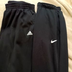 Men's adidas xxl and Nike large